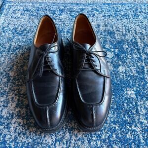 Allen Edmonds Black Leather Apron Toe Dress Shoes Size 9C
